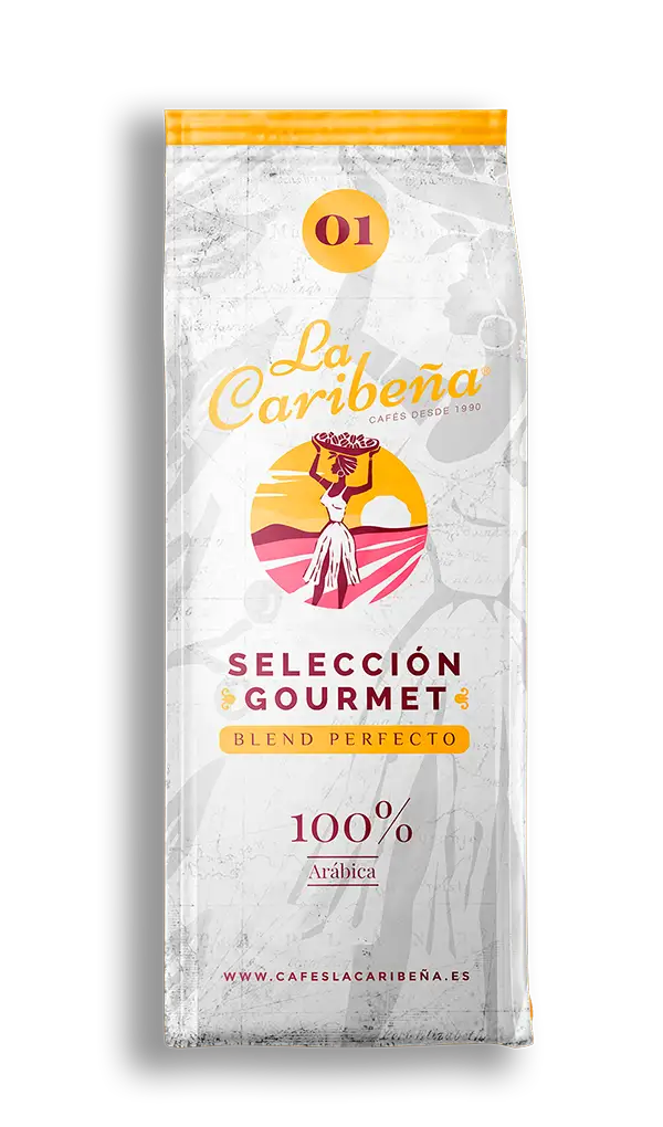 Selección Gourmet Cafés la Caribeña